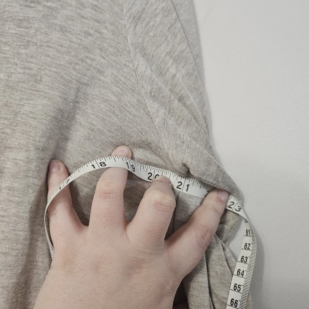 Anne Klein Long Sleeve Gray Shirt! - Picture 4 of 6